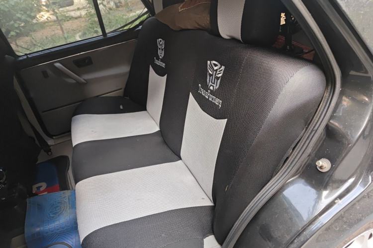 Used Volkswagen Jetta 2008 CiF-P Partner Left Rear Seat
