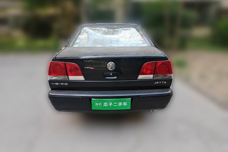 Used Volkswagen Jetta 2008 CiF-P Partner Rear