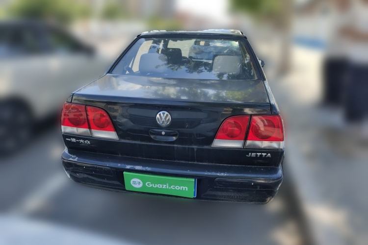 Used Volkswagen Jetta 2008 CIX-P Partner Model Rear