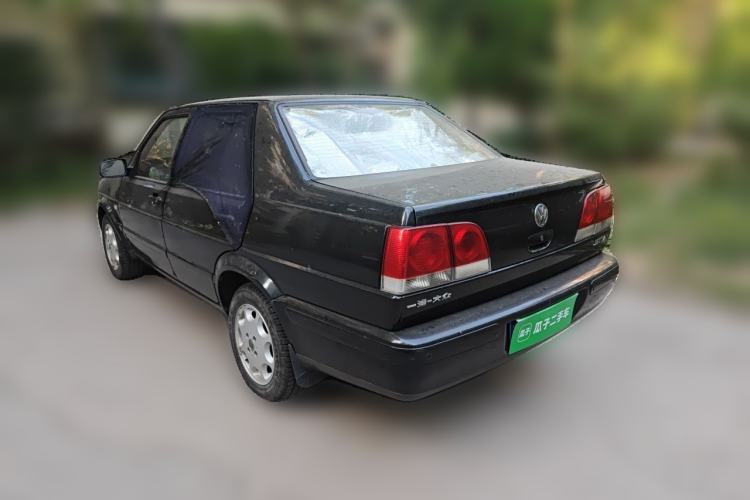 Used Volkswagen Jetta 2008 CiF-P Partner Rear Left 45 Deg