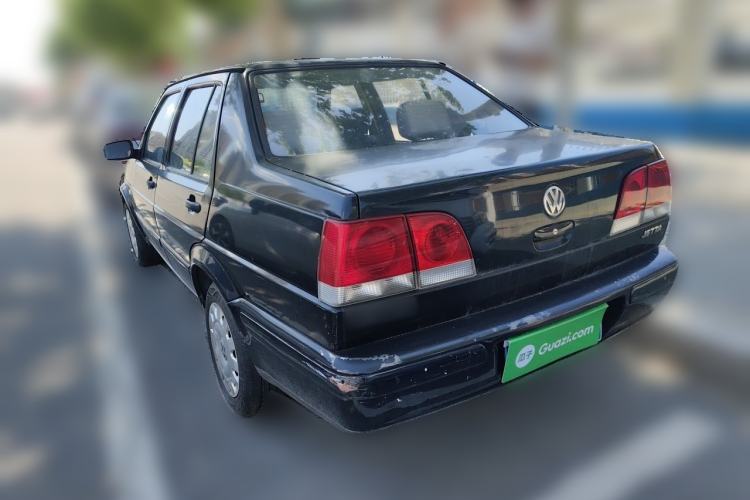 Used Volkswagen Jetta 2008 CIX-P Partner Model Rear Left 45 Deg