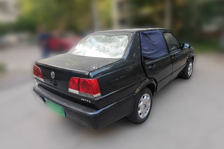 Used Volkswagen Jetta 2008 CiF-P Partner Rear Right 45 Deg