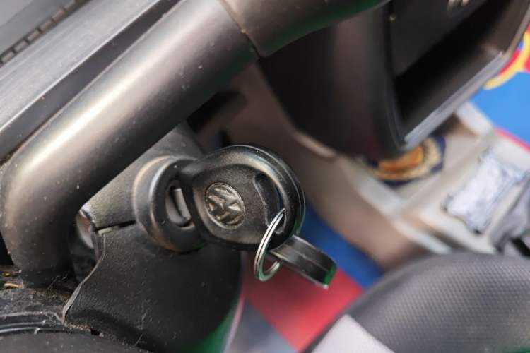 Used Volkswagen Jetta 2008 CiF-P Partner Vehicle Key