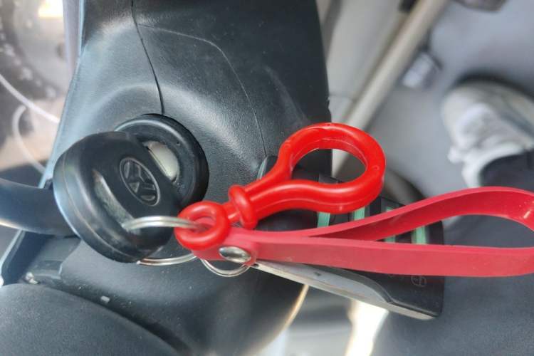 Used Volkswagen Jetta 2008 CIX-P Partner Model Vehicle Key