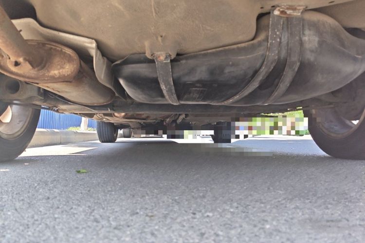 Used Volkswagen Jetta 2008 CIF Spring Model Chassis Rear