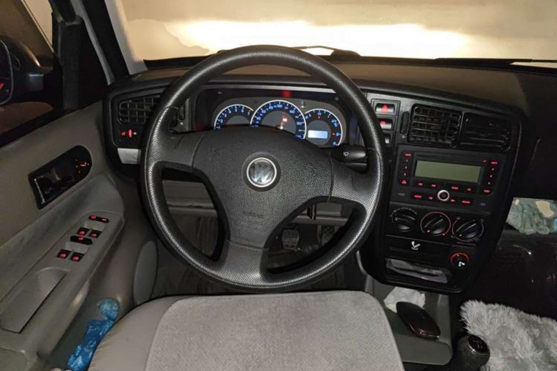Used Volkswagen Jetta 2008 CIF Spring Model Steering Wheel