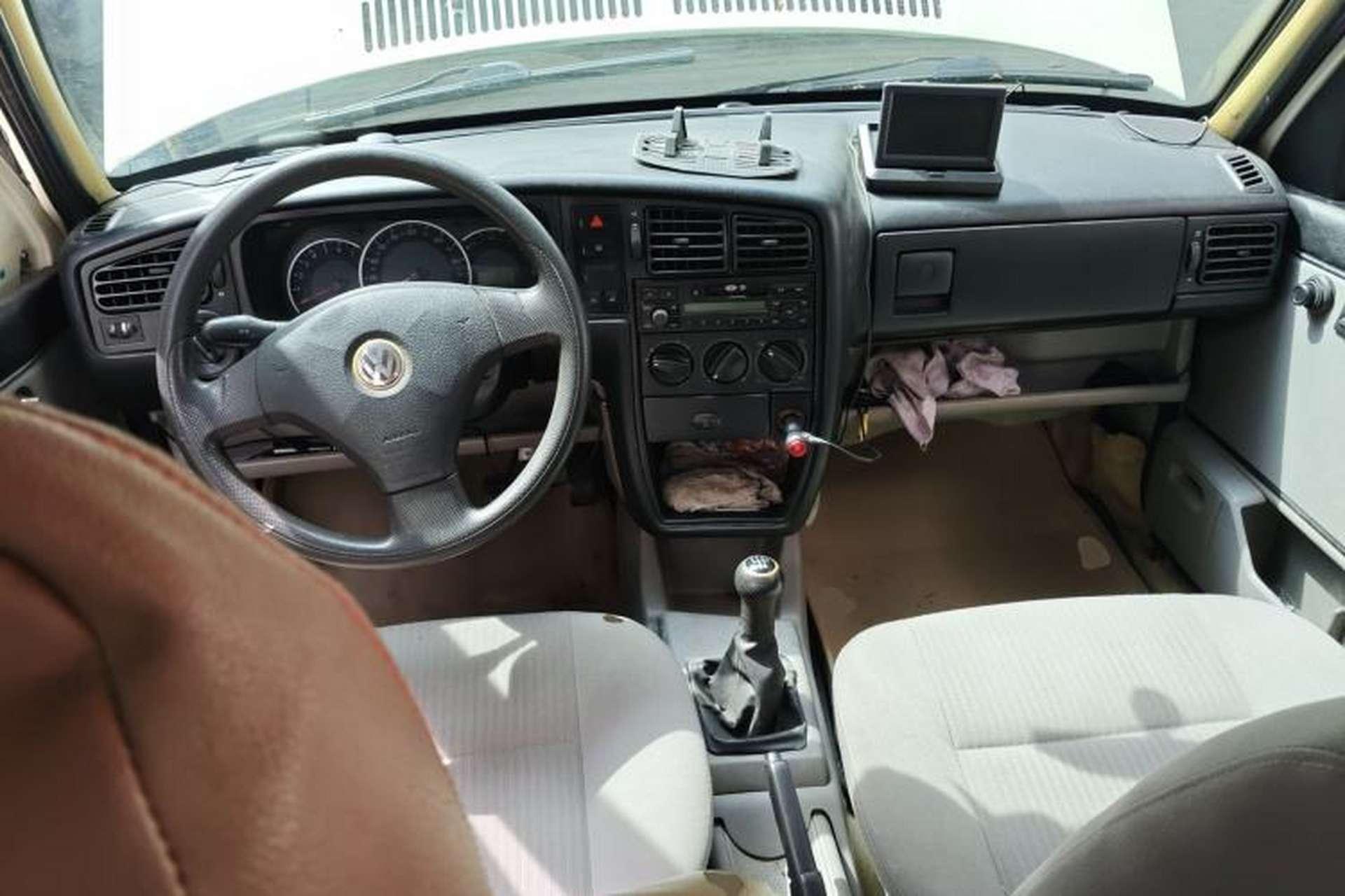 Used Volkswagen Jetta 2008 CIX-P Partner Model Center Console