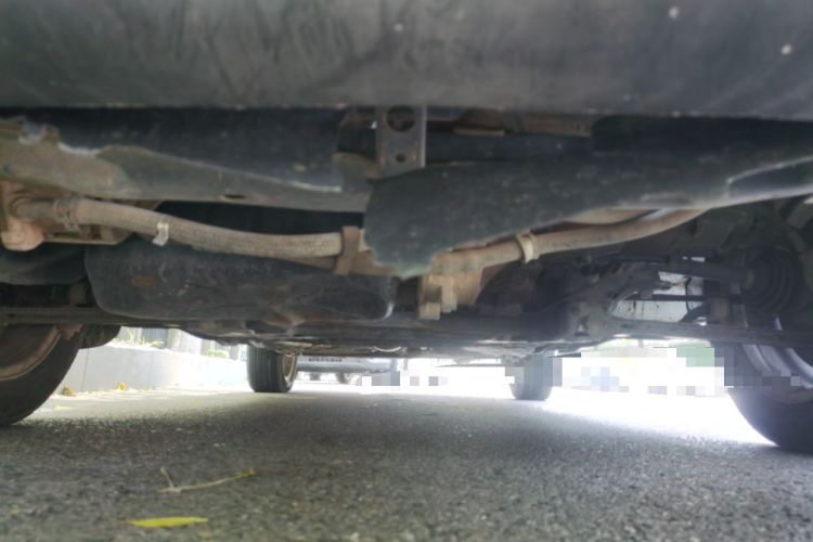 Used Volkswagen Jetta 2008 CiF-P Partner Chassis Front