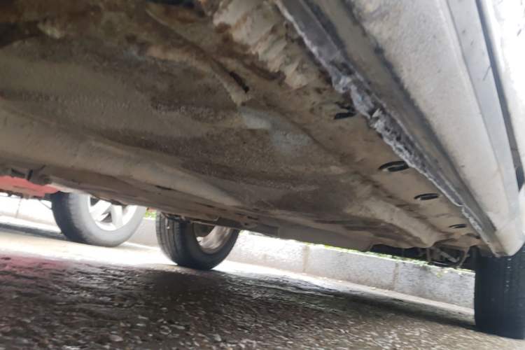 Used Volkswagen Jetta 2008 CiF-P Partner Chassis Front Left