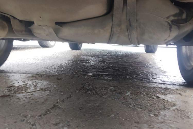 Used Volkswagen Jetta 2008 CiF-P Partner Chassis Rear