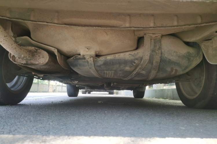 Used Volkswagen Jetta 2008 CiF-P Partner Chassis Rear