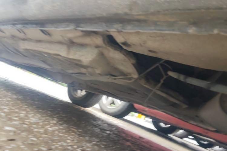 Used Volkswagen Jetta 2008 CiF-P Partner Chassis Rear Left
