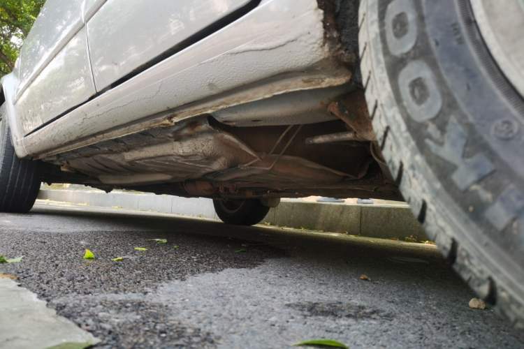 Used Volkswagen Jetta 2008 CiF-P Partner Chassis Rear Left