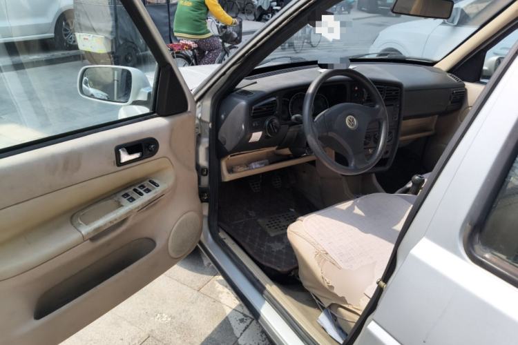 Used Volkswagen Jetta 2008 GiF Avant-Garde Driver Seat