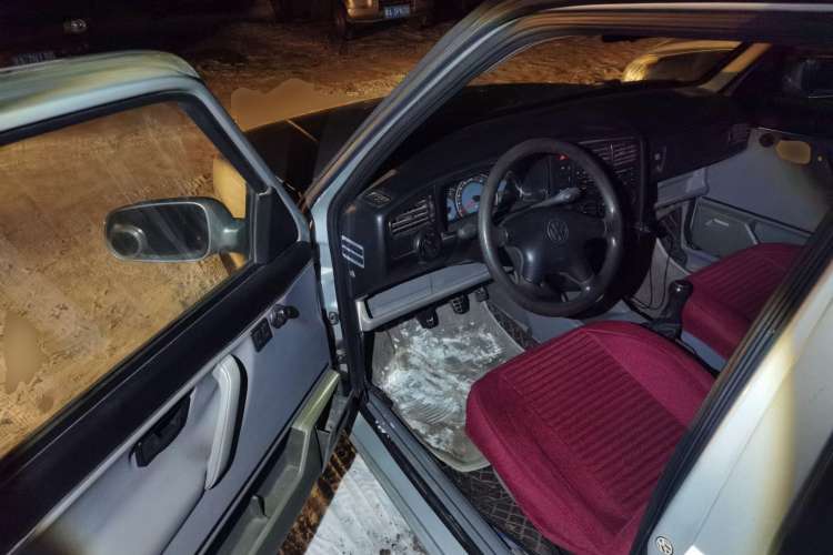 Used Volkswagen Jetta 2008 CIX-P Partner Model Driver Seat