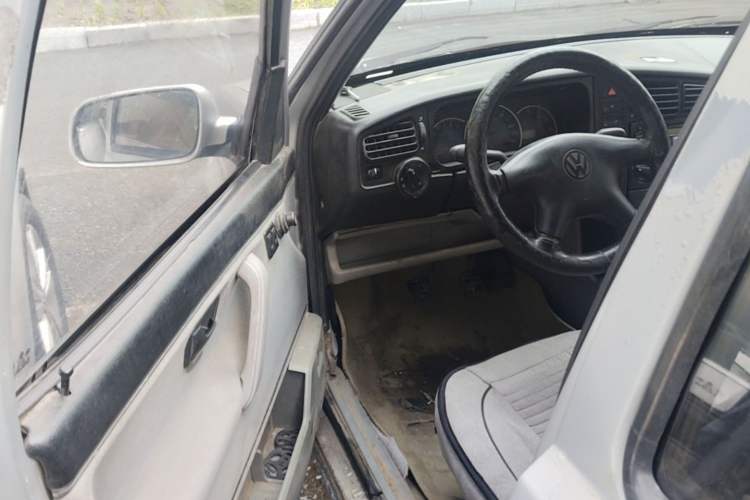 Used Volkswagen Jetta 2008 CiF-P Partner Driver Seat