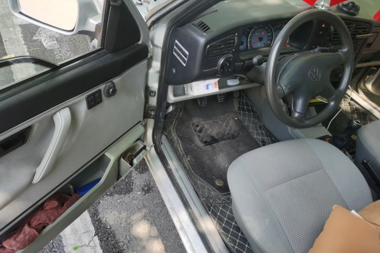 Used Volkswagen Jetta 2008 CiF-P Partner Driver Seat