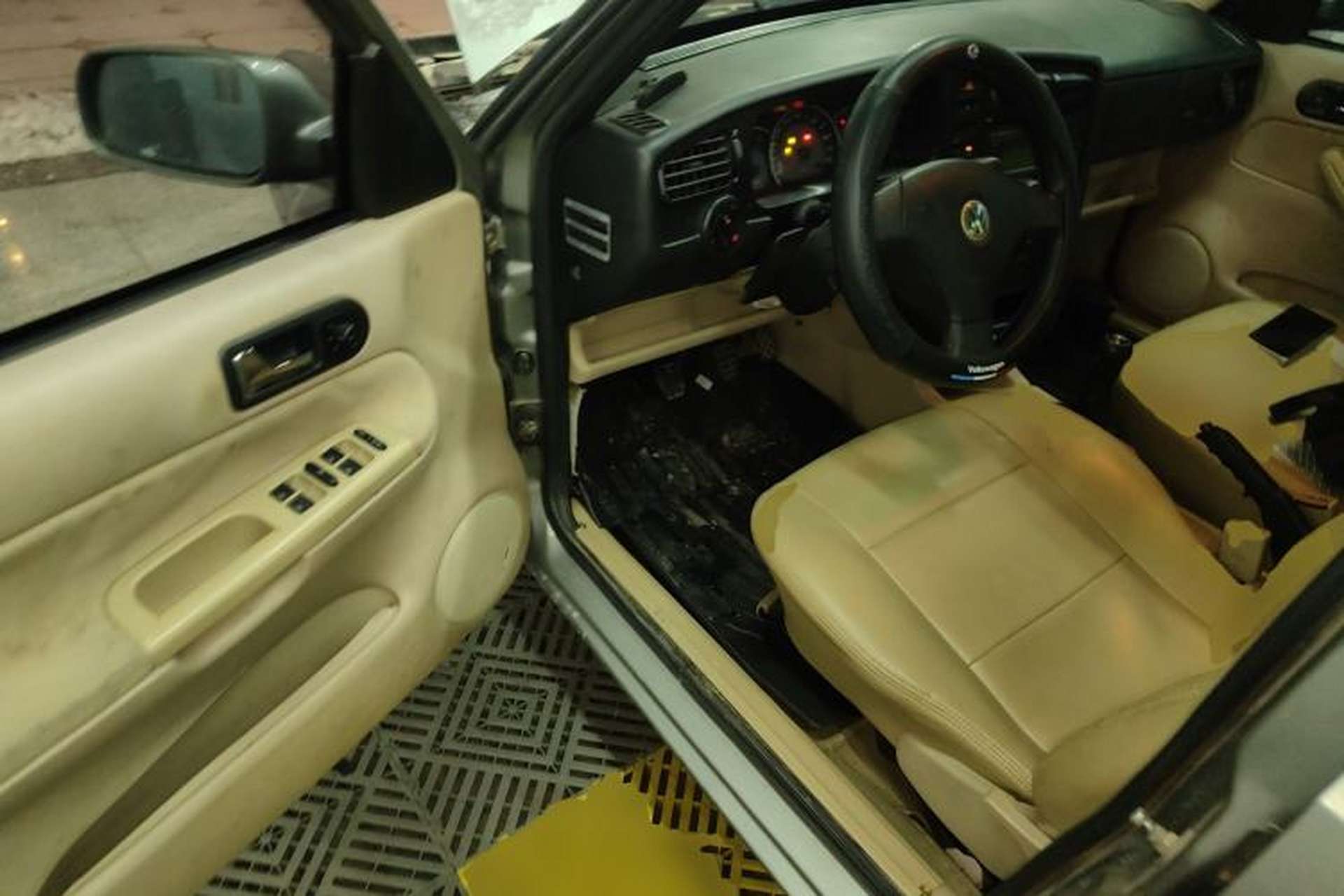 Used Volkswagen Jetta 2008 CiF-P Partner Driver Seat