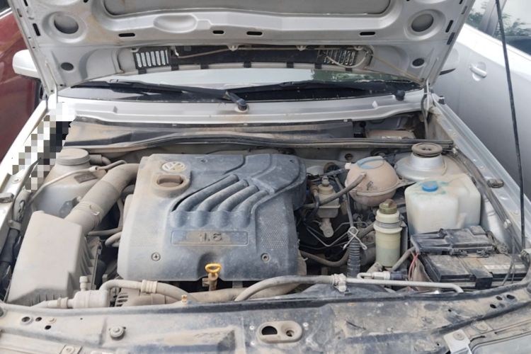 Used Volkswagen Jetta 2008 CiF-P Partner Engine Bay
