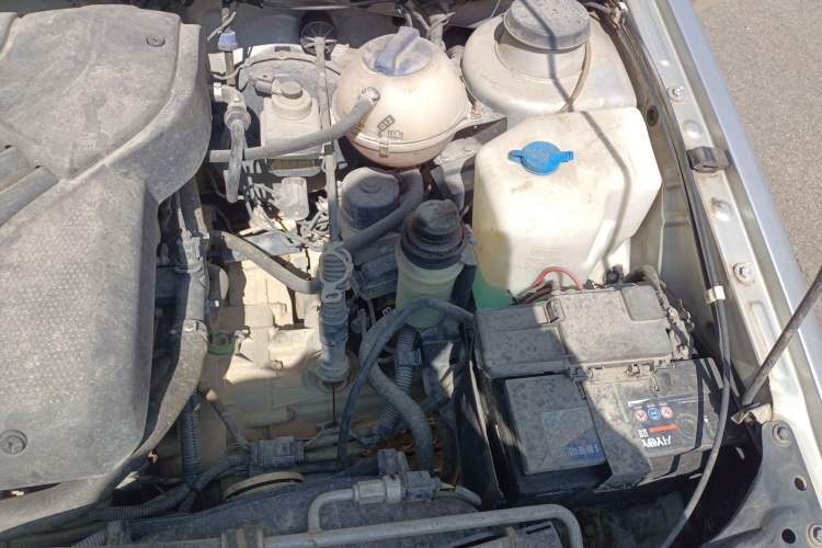 Used Volkswagen Jetta 2008 CIF Spring Model Engine Bay Left