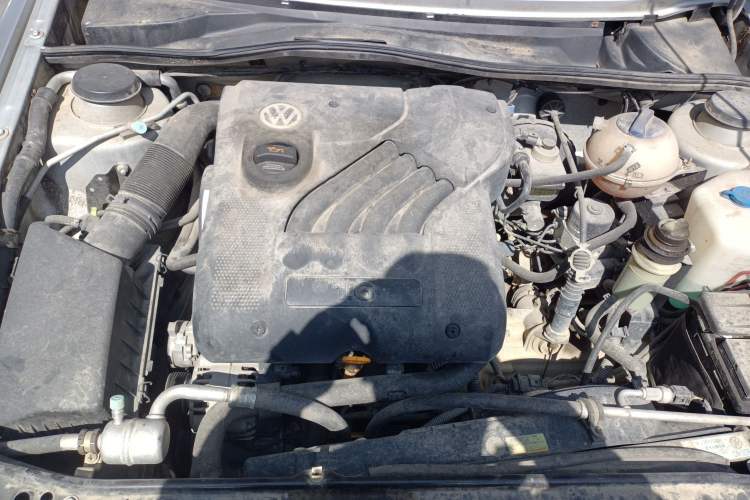 Used Volkswagen Jetta 2008 CIF Spring Model Engine Bay
