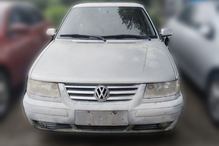 Used Volkswagen Jetta 2008 CiF-P Partner Front