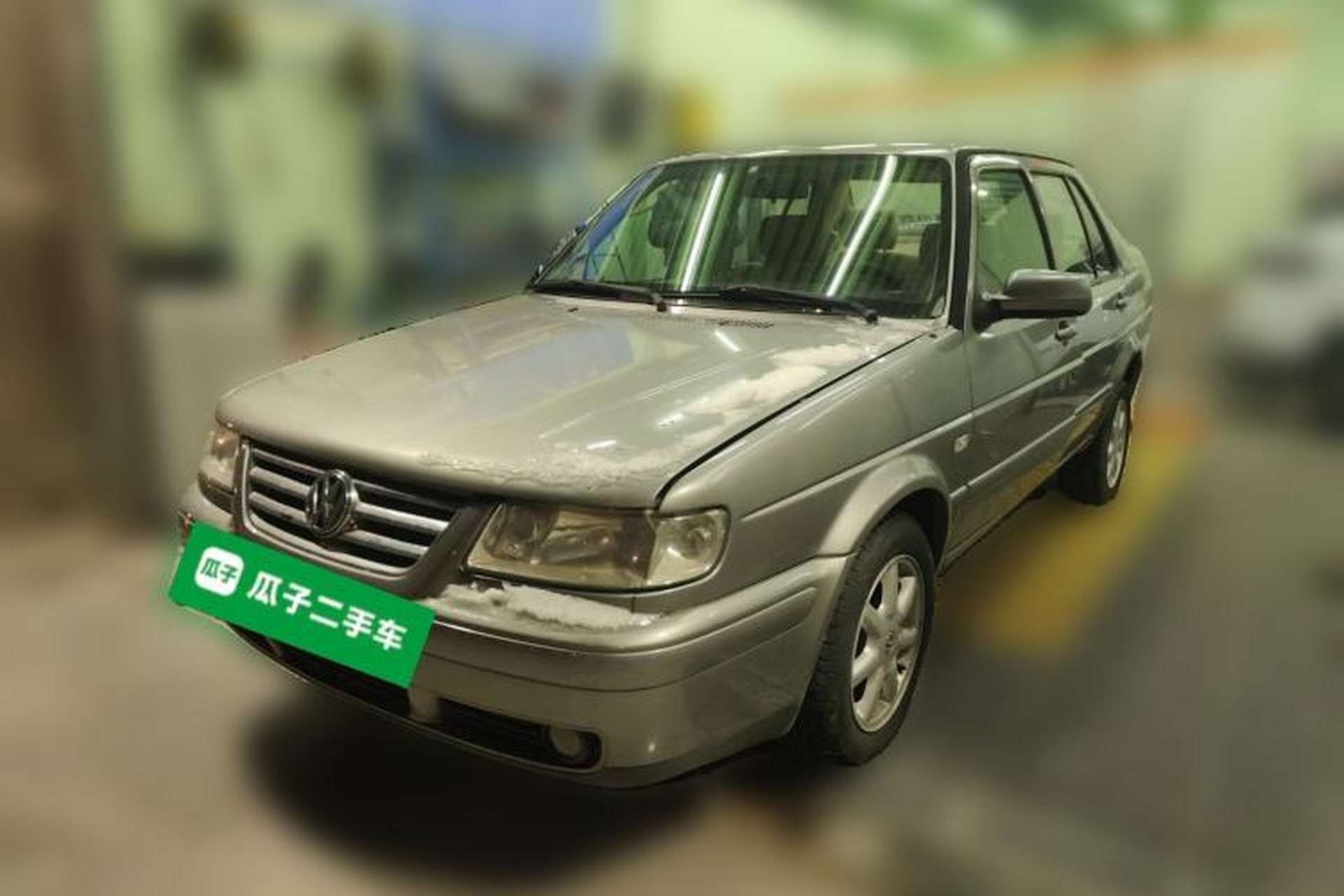 Used Volkswagen Jetta 2008 CiF-P Partner Front Left 45 Deg