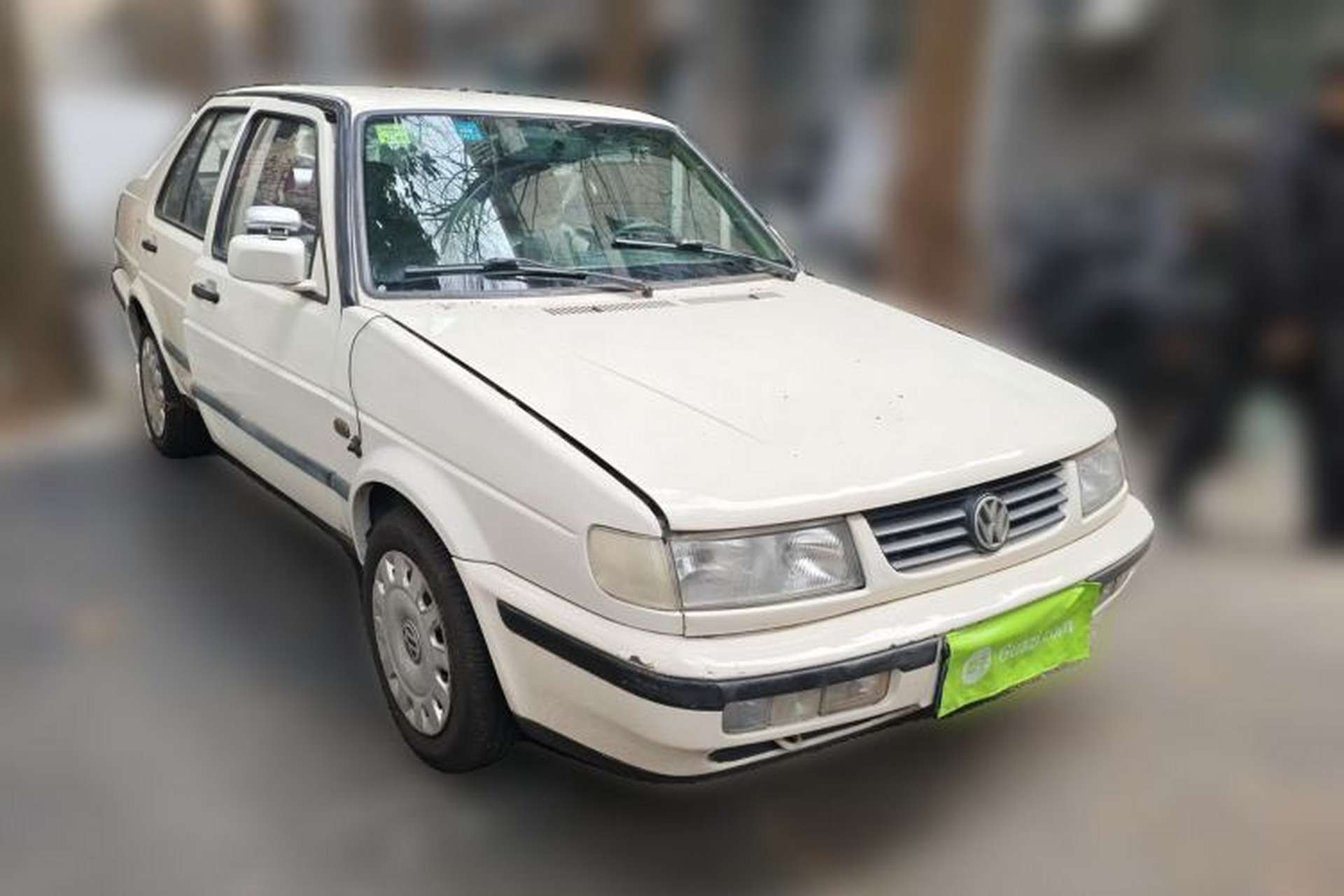 Used Volkswagen Jetta 2008 CIX-P Partner Model Front Right 45 Deg