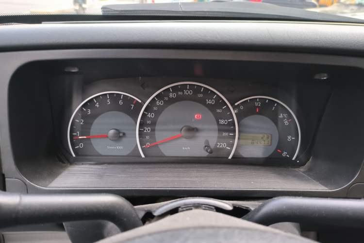 Used Volkswagen Jetta 2008 CiF-P Partner Instrument Cluster