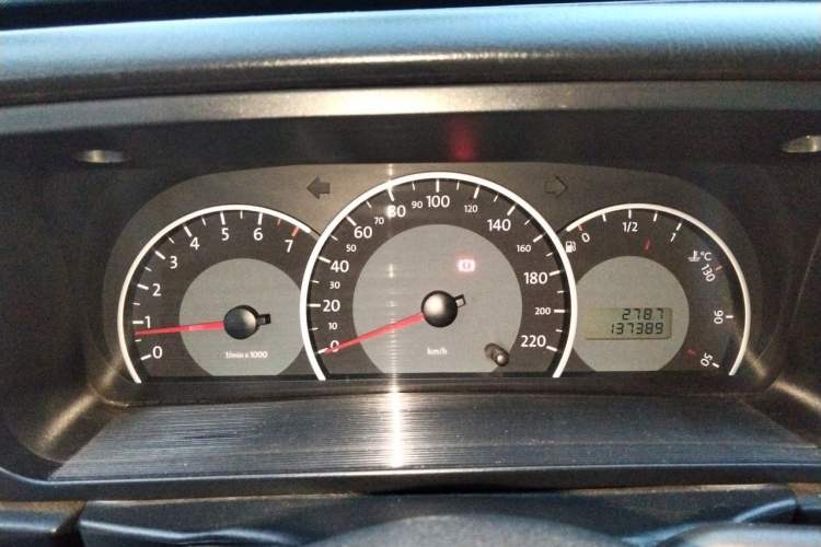 Used Volkswagen Jetta 2008 CIF Spring Model Instrument Cluster