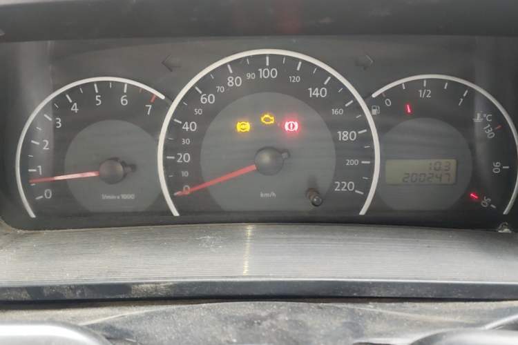 Used Volkswagen Jetta 2008 CiF-P Partner Instrument Cluster