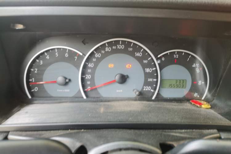 Used Volkswagen Jetta 2008 CiF-P Partner Instrument Cluster