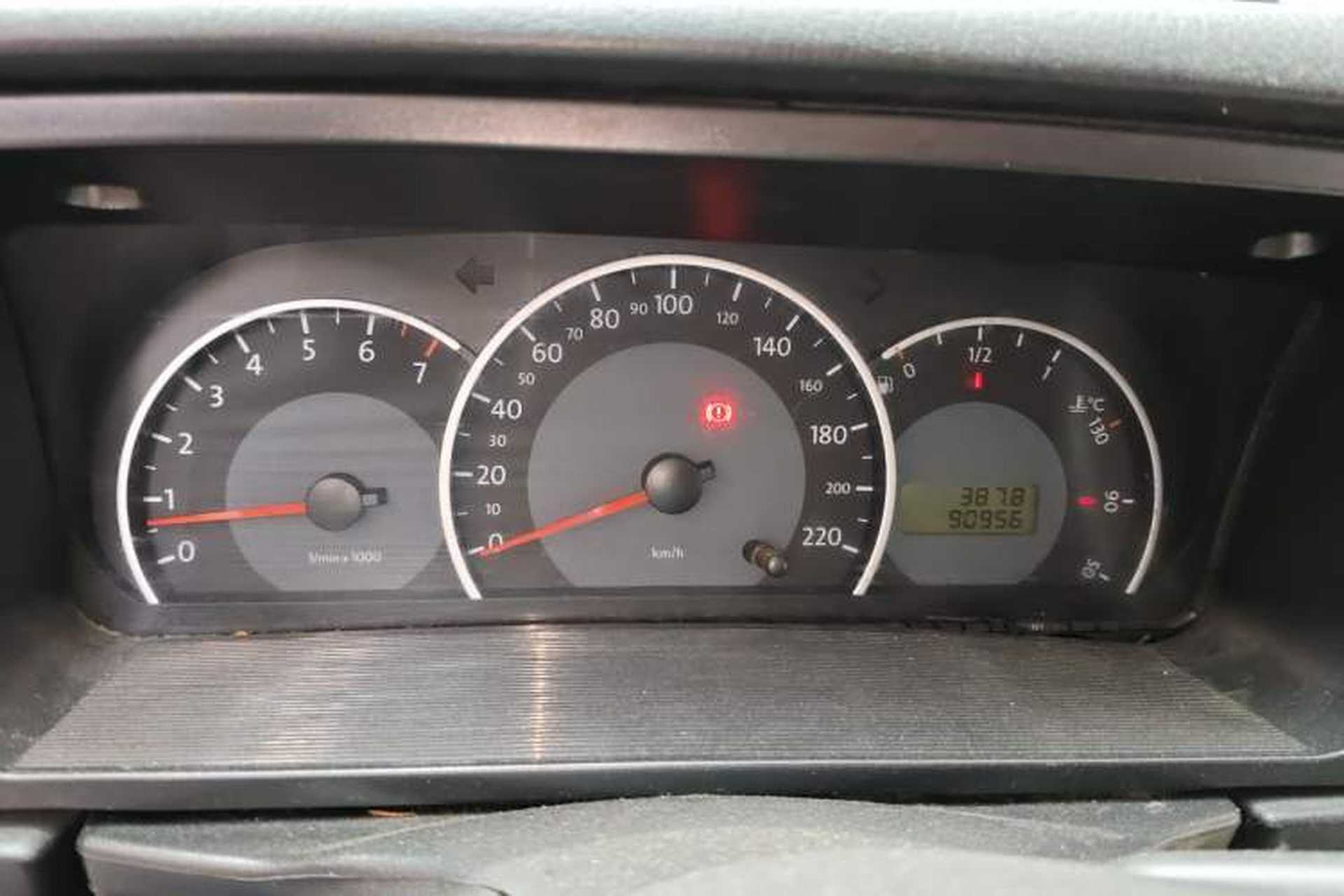 Used Volkswagen Jetta 2008 CIX-P Partner Model Instrument Cluster