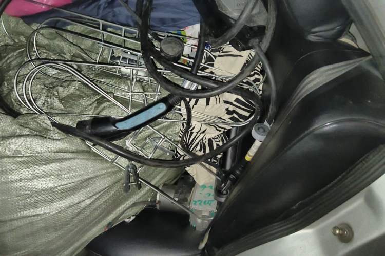 Used Volkswagen Jetta 2008 CiF-P Partner Left Rear Seat