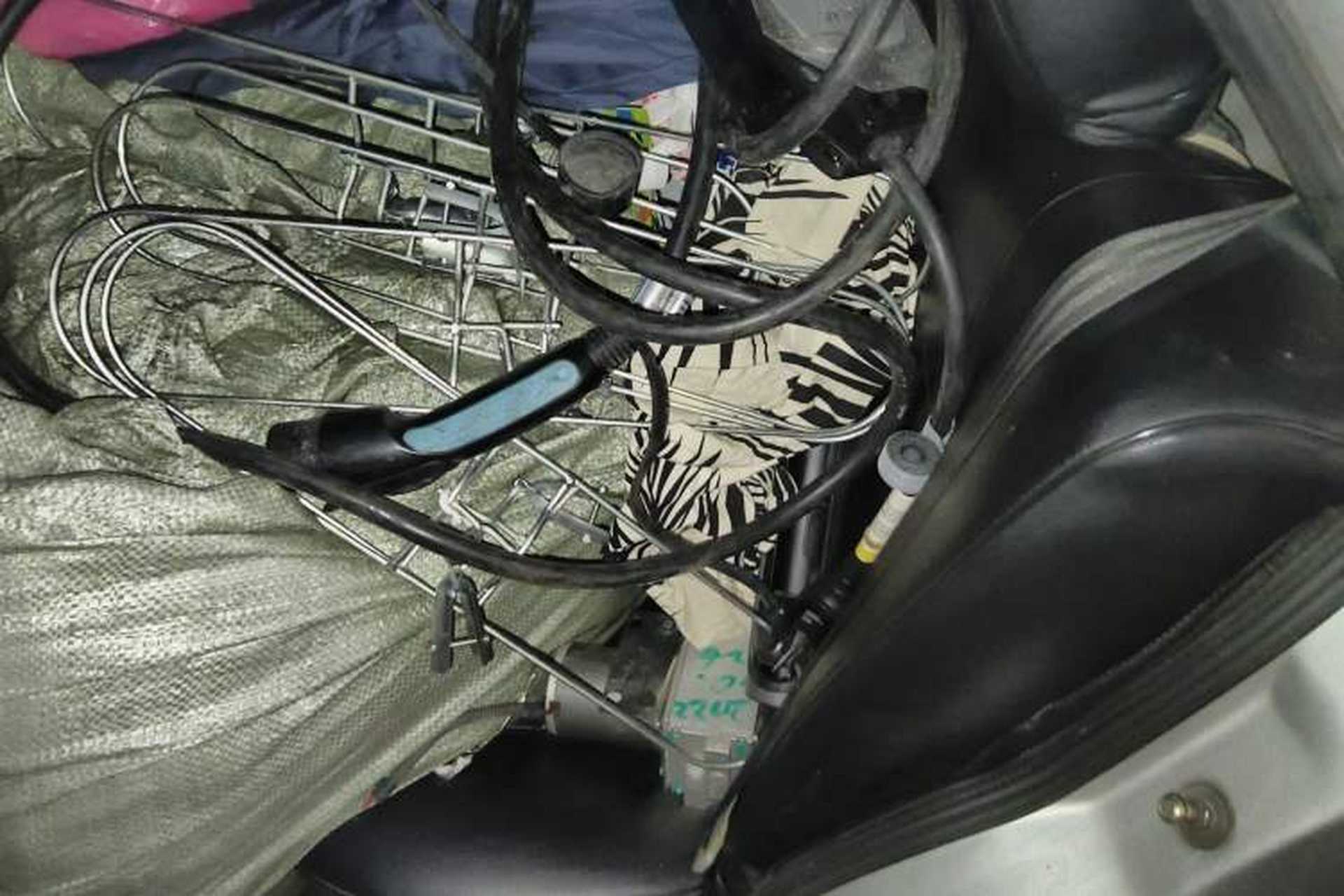 Used Volkswagen Jetta 2008 CiF-P Partner Left Rear Seat