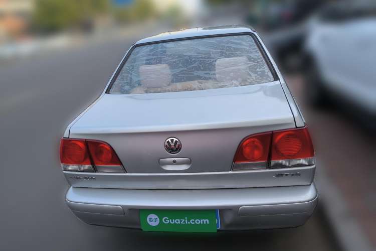 Used Volkswagen Jetta 2008 CiF-P Partner Rear