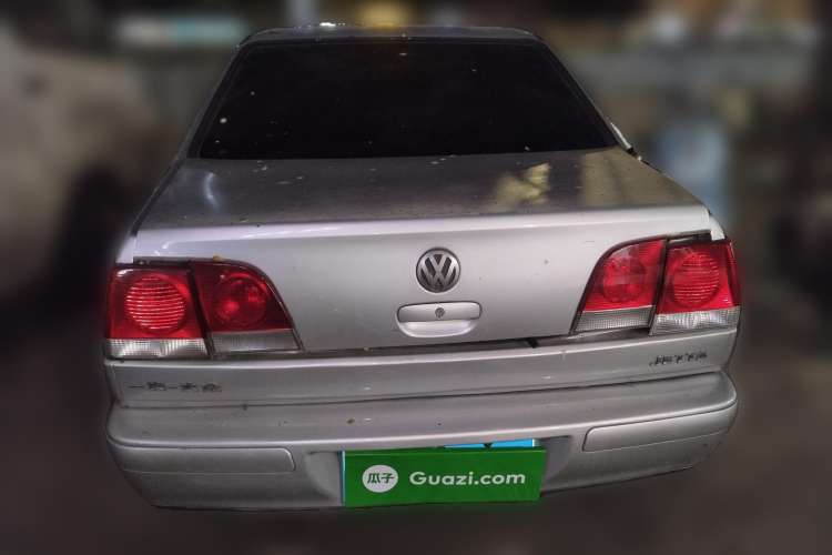Used Volkswagen Jetta 2008 CiF-P Partner Rear