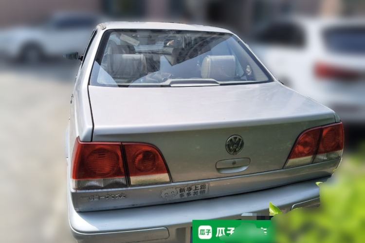 Used Volkswagen Jetta 2008 GiF Avant-Garde Rear
