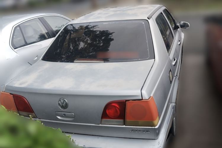 Used Volkswagen Jetta 2008 CiF-P Partner Rear