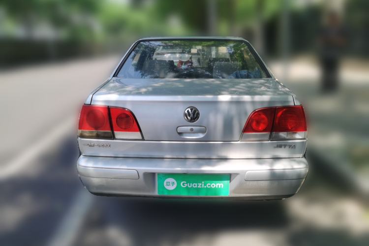 Used Volkswagen Jetta 2008 CiF-P Partner Rear