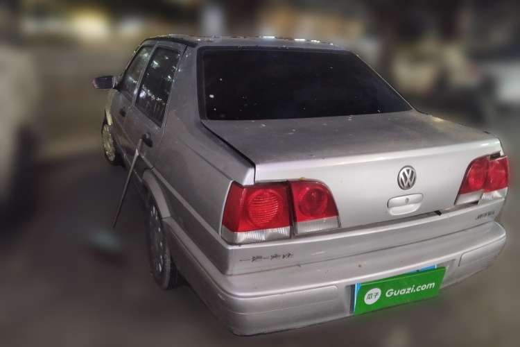 Used Volkswagen Jetta 2008 CiF-P Partner Rear Left 45 Deg