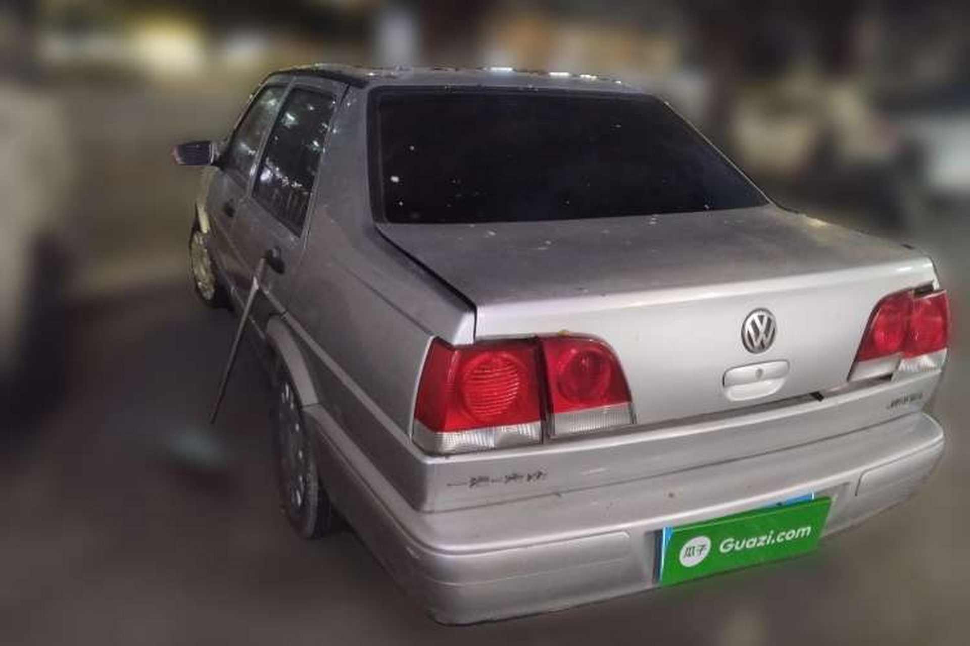 Used Volkswagen Jetta 2008 CiF-P Partner Rear Left 45 Deg