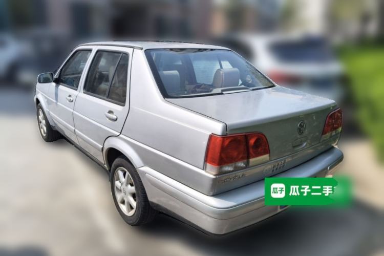 Used Volkswagen Jetta 2008 GiF Avant-Garde Rear Left 45 Deg