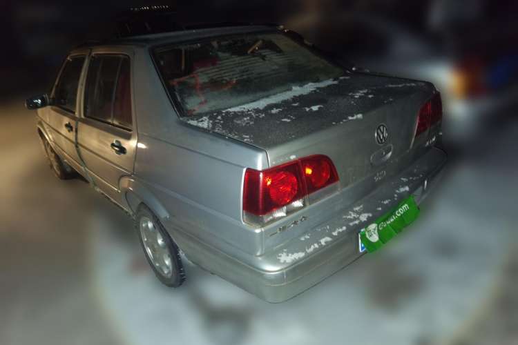 Used Volkswagen Jetta 2008 CIX-P Partner Model Rear Left 45 Deg