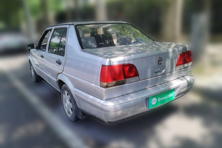 Used Volkswagen Jetta 2008 CiF-P Partner Rear Left 45 Deg