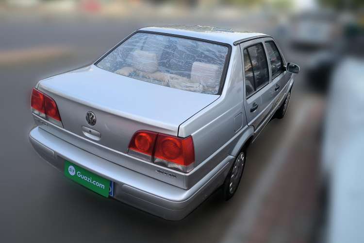 Used Volkswagen Jetta 2008 CiF-P Partner Rear Right 45 Deg