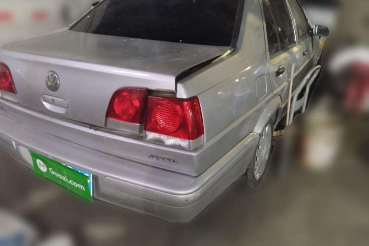 Used Volkswagen Jetta 2008 CiF-P Partner Rear Right 45 Deg