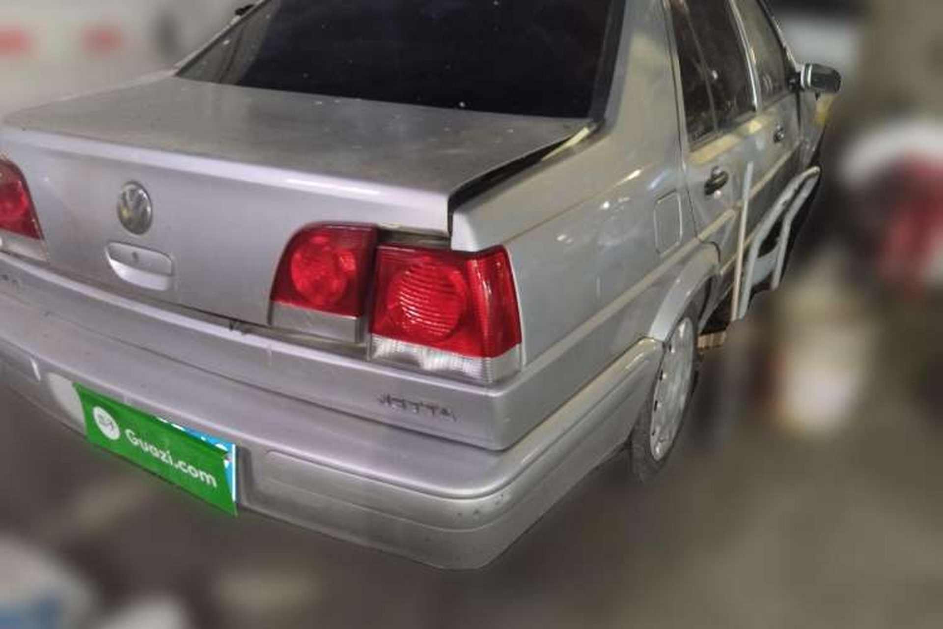 Used Volkswagen Jetta 2008 CiF-P Partner Rear Right 45 Deg