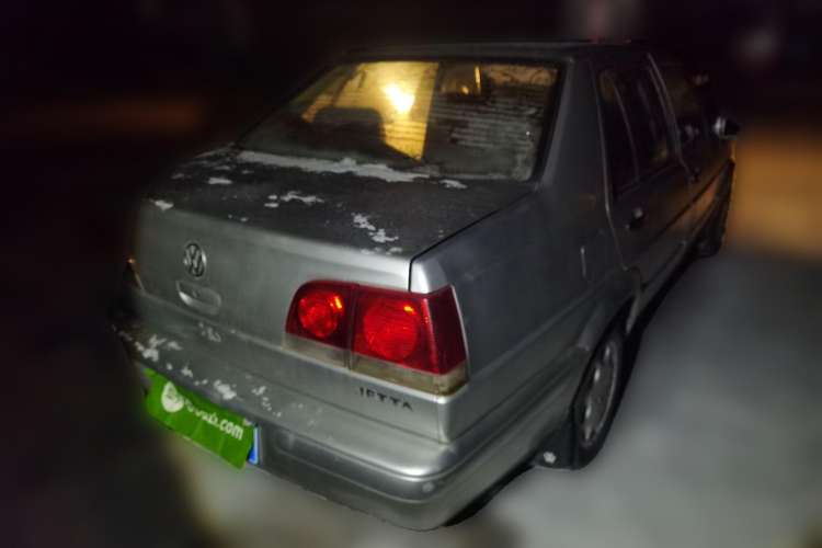Used Volkswagen Jetta 2008 CIX-P Partner Model Rear Right 45 Deg