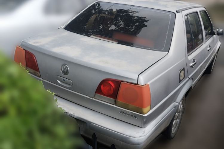 Used Volkswagen Jetta 2008 CiF-P Partner Rear Right 45 Deg